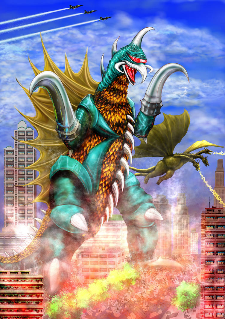 Gigan by tonkatu37 on DeviantArt