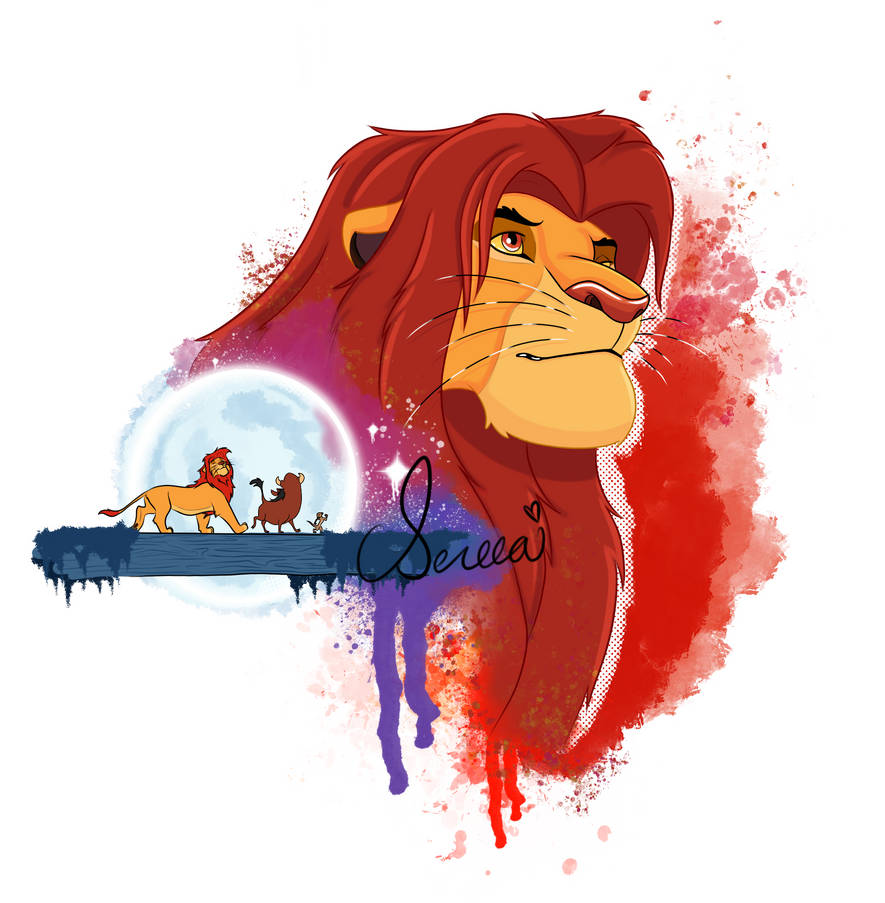 Simba ! by Sereea on DeviantArt