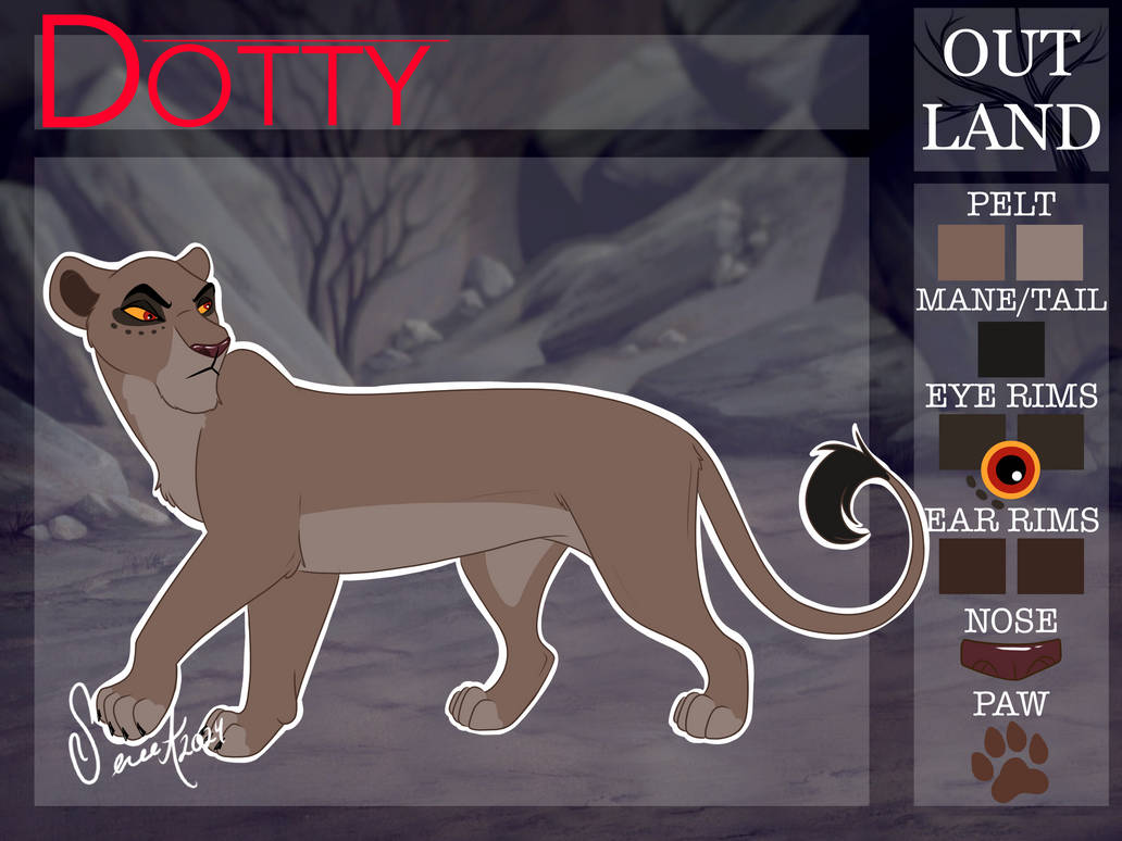 Dotty,reference sheet by Sereea on DeviantArt