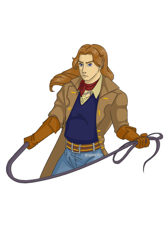 Draculatober (Young Julius Belmont) by Ignix191 on DeviantArt