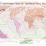 Zoogeography Map of Altera