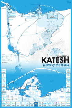 Katesh - Capital of the World| Atlas Altera