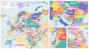Literal Translations of Countries - West Borealea