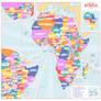 Literal Translations of Countries - Africa