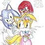 Tails in a Dress