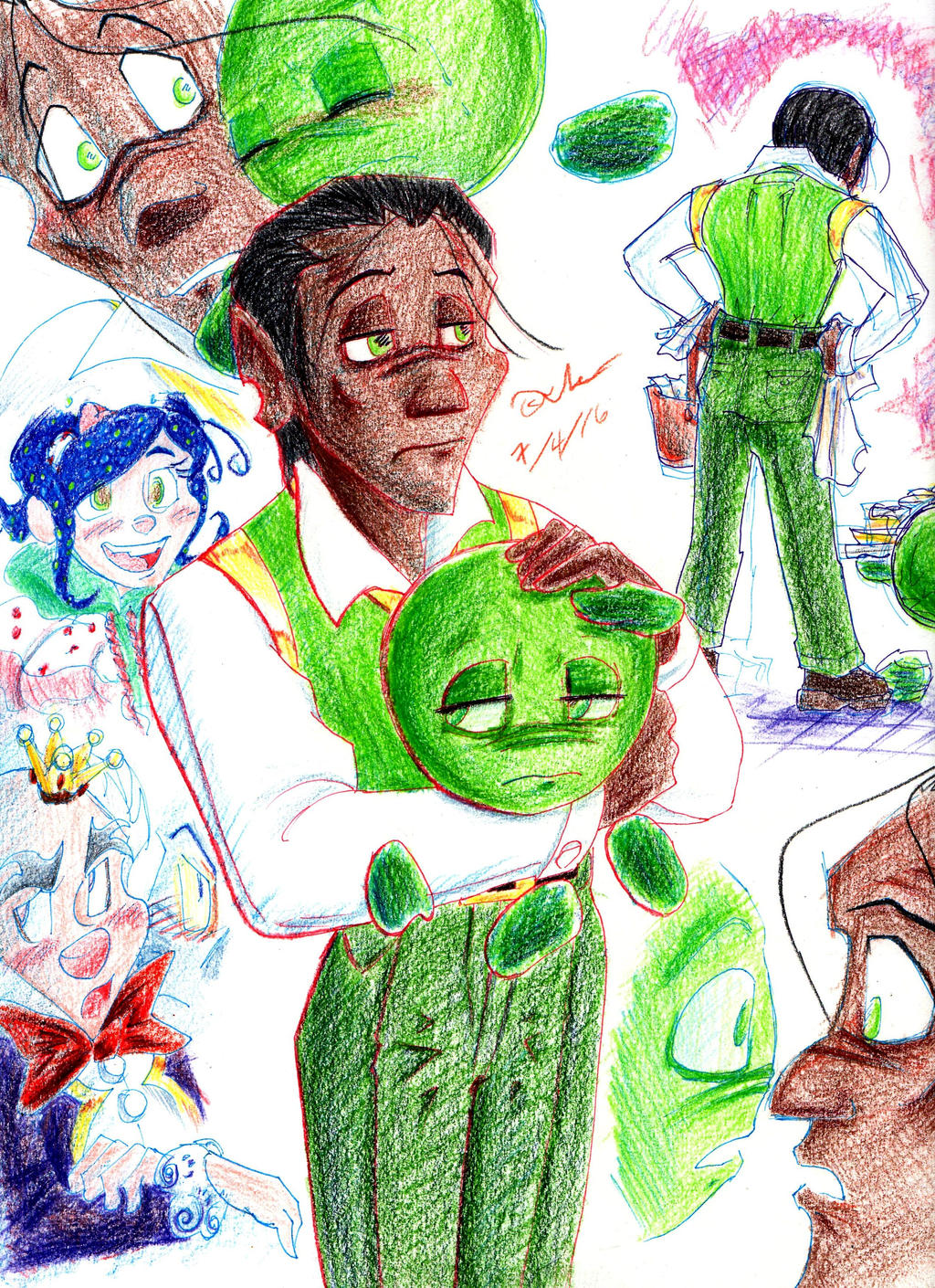 Sour Bill_humanized color ref by IZZY-CHAN13 on DeviantArt