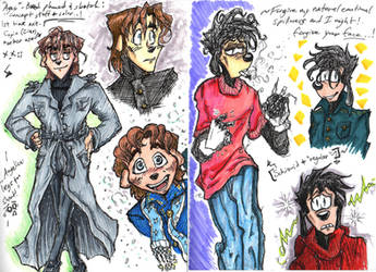 Maximilian n' Bradley_Copic and other by IZZY-CHAN13