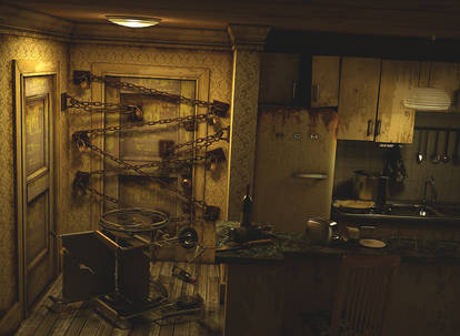 Eileen Galvin, Silent Hill 4: The Room by AlienAlly on DeviantArt