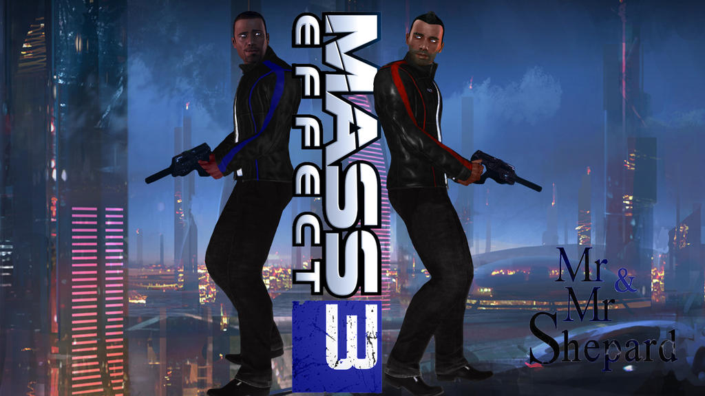 Mr Mr Shepard 2 by StanisN7 on DeviantArt