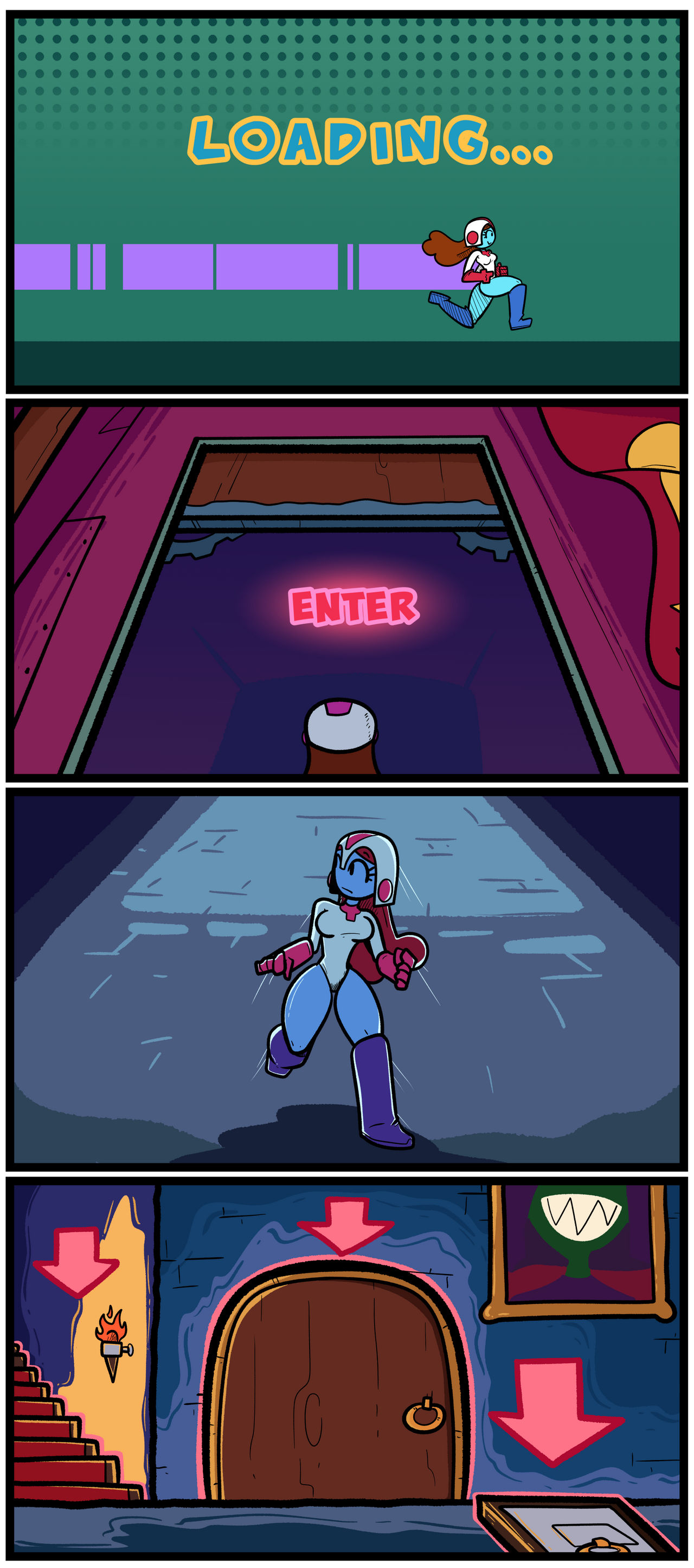 Big-Dig Adventure - 3 'Start Game' by Browser124 on DeviantArt