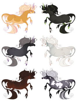 Unicorn Adopts: Set 1 [open]