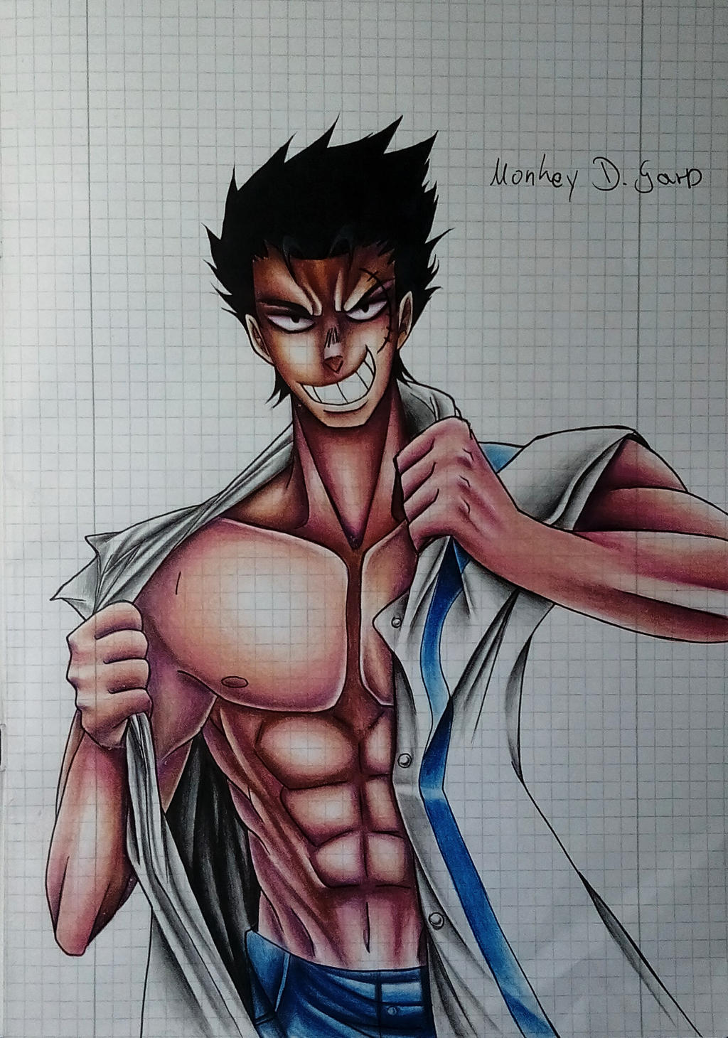 Op Grid C Monkey D Garp Young 1 By Psychoiop On Deviantart Op Grid C Monkey D Garp Young 1 By Psychoiop On Deviantart