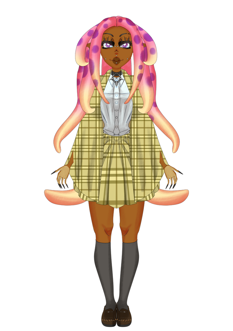 Waii Ready to Rig Model by WaiiTako on DeviantArt