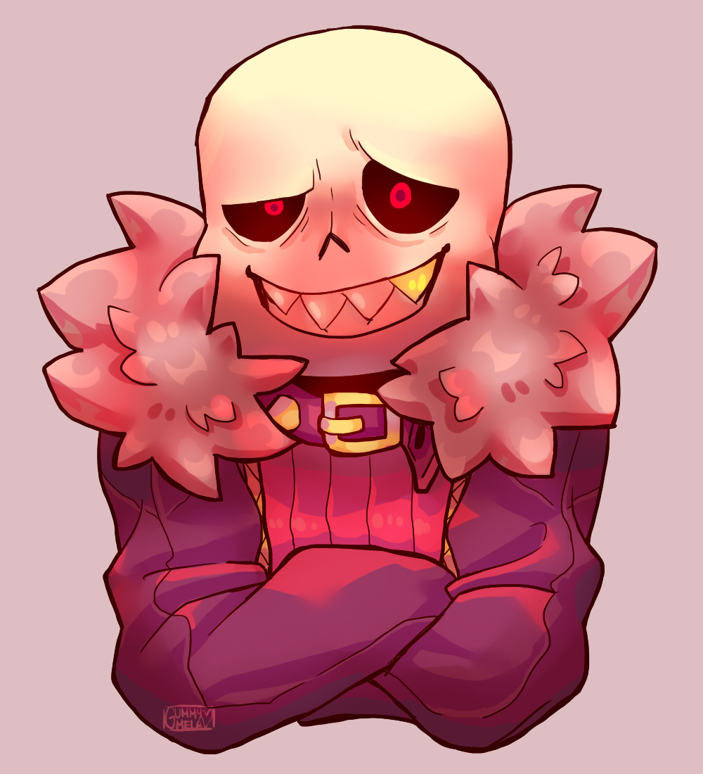 Undertale: Underfell Sans — Weasyl