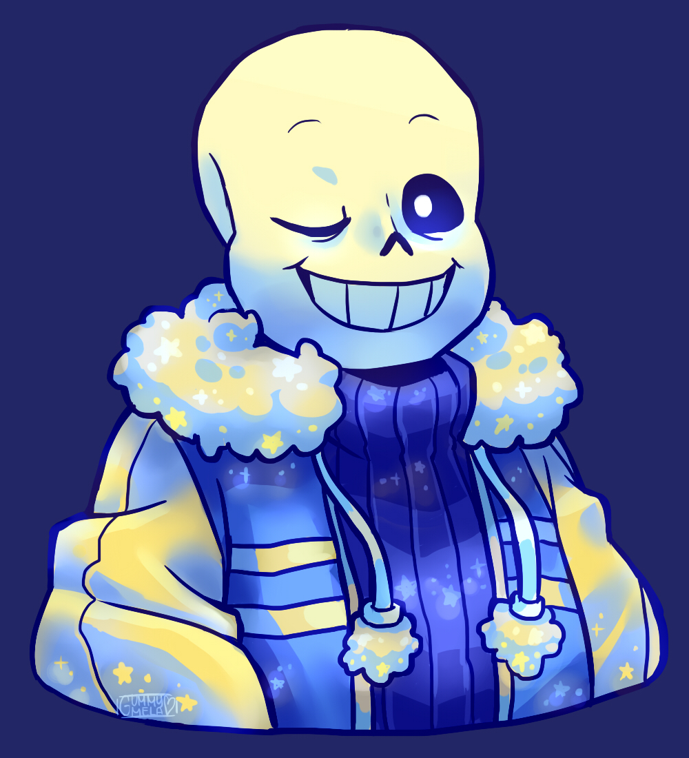 Outertale Sans