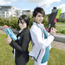 Duelist team - Sousuke/Haru - Free!