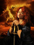 Through Fire and Flame by Aseamlessbonds