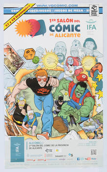 Primer Salon del comic de Alicante