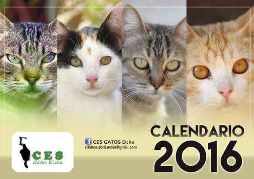 CES elche 2016 Calendar