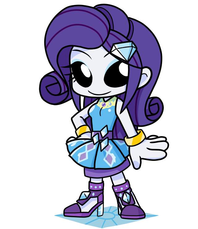 Chibi rarity. by battisipink on DeviantArt