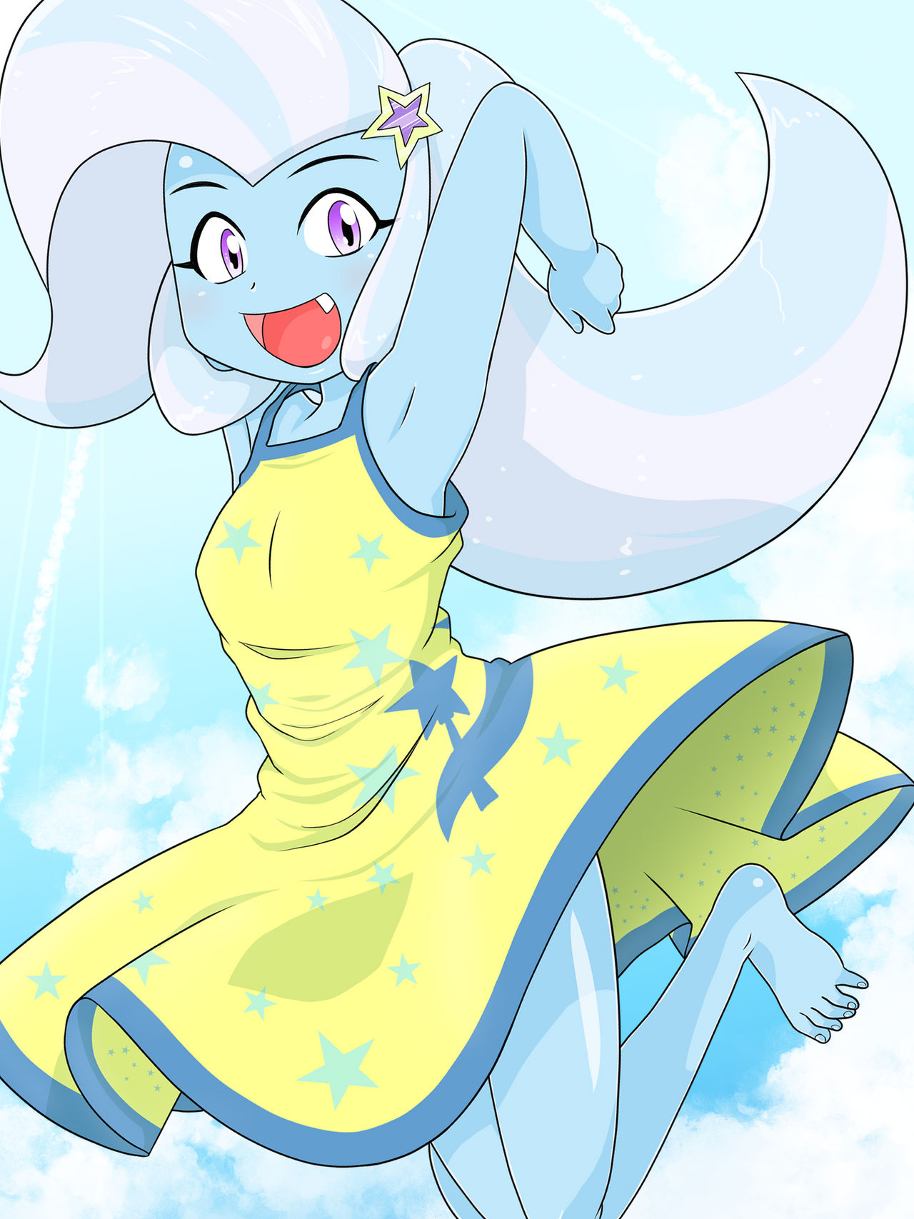 Foopahh Trixie. by battisipink on DeviantArt