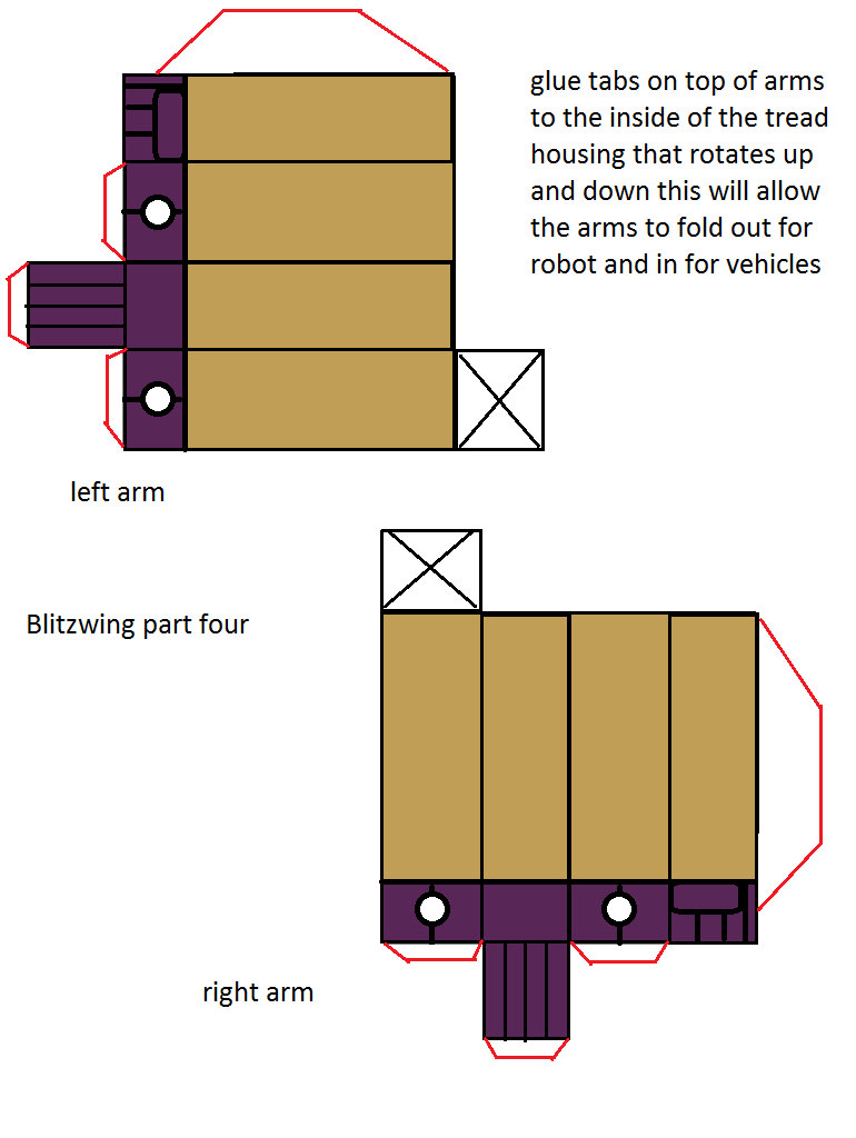 Blitzwing paperformer part four