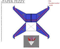 tfa thundercracker paper pezzy part two