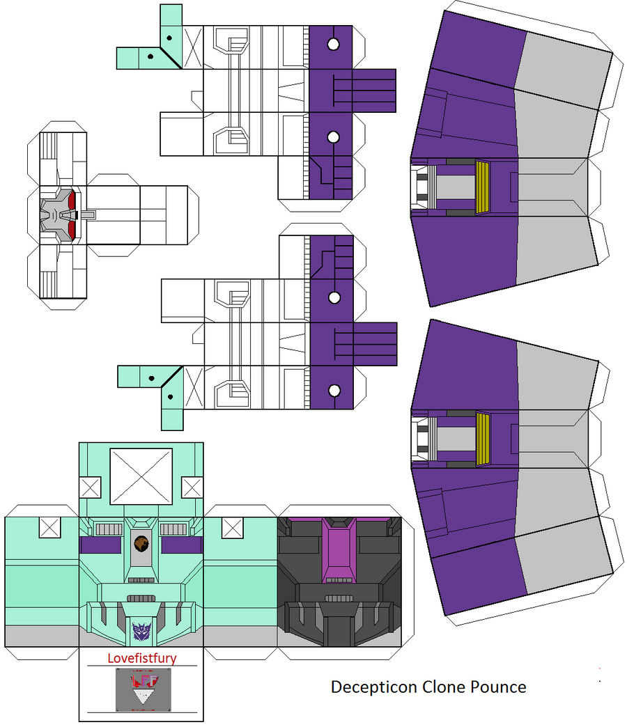 G1 Decepticon clone pounce