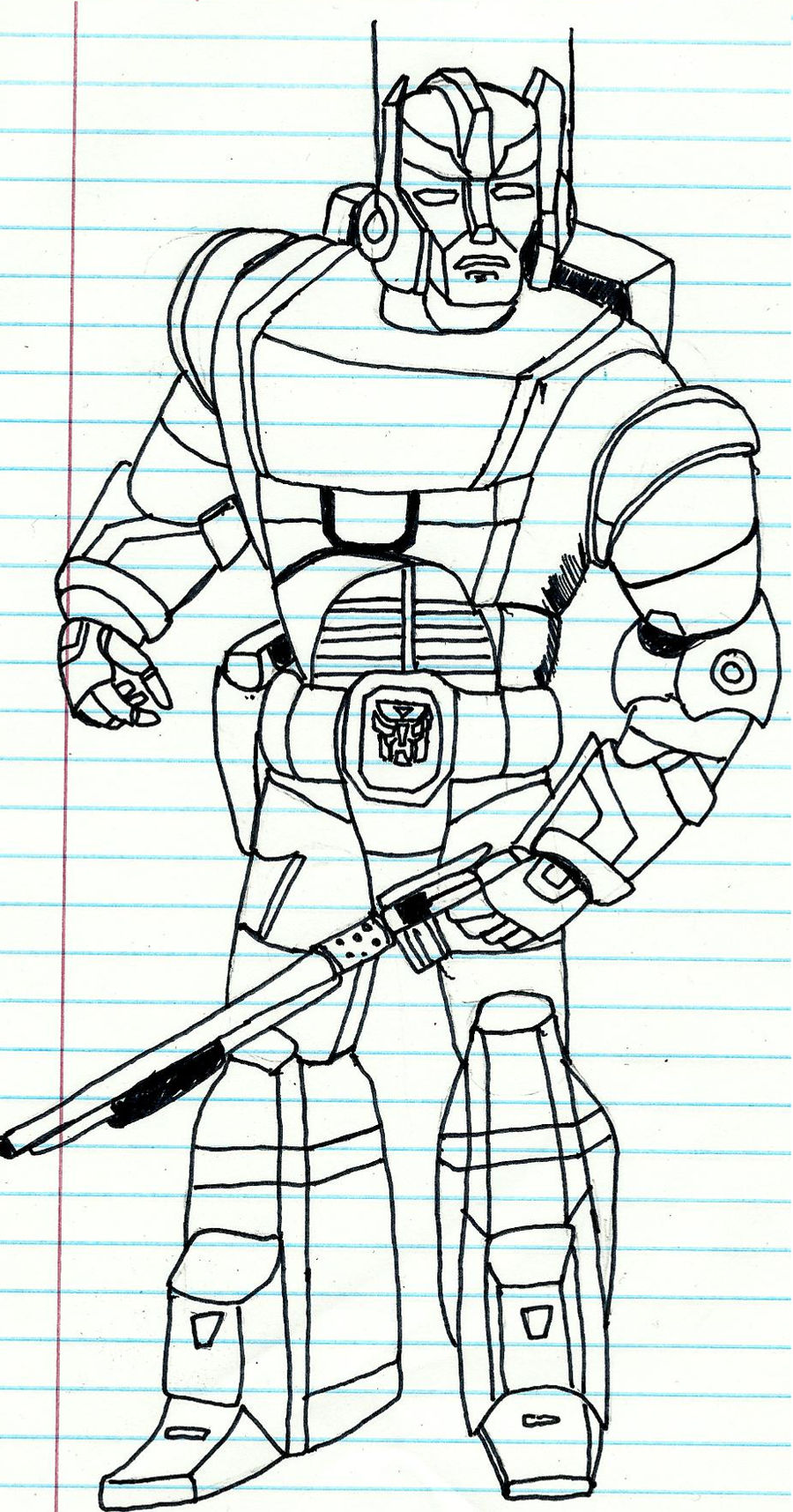 G1 Transformers OC Autobot Sundance redesign by lovefistfury on DeviantArt