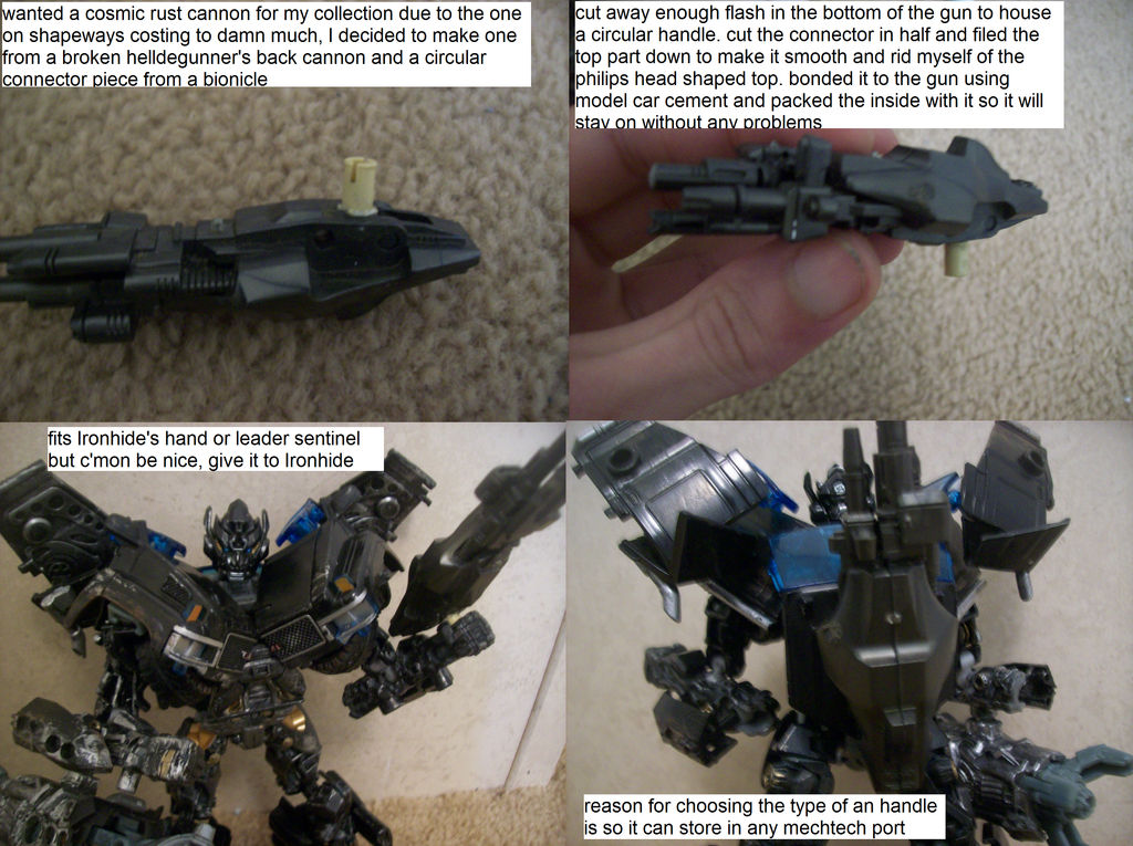 Ironhide Rust Ironhide's revenge: cosmic rust cannon by lovefistfury on DeviantArt