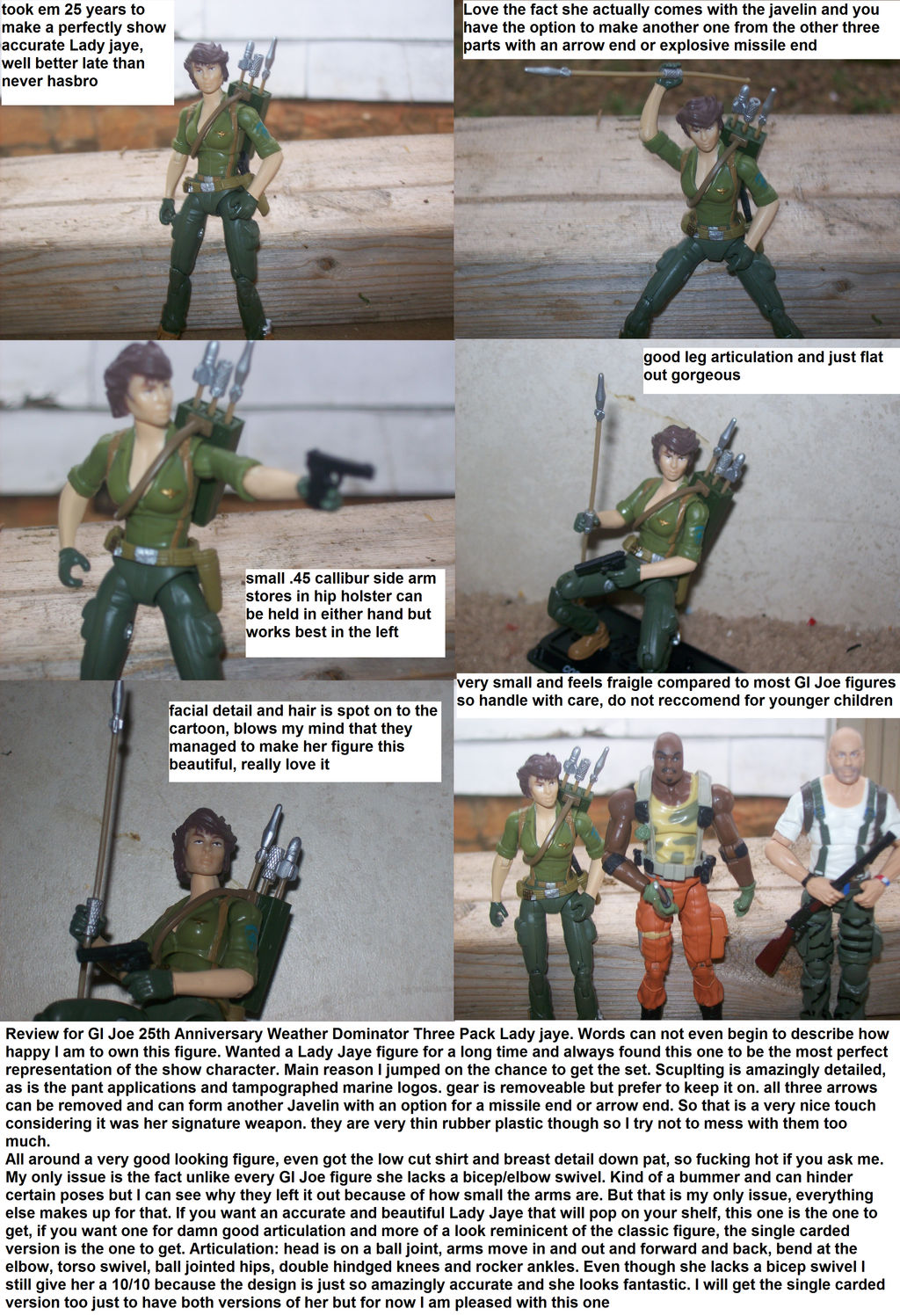 GI Joe Weather Dominator Lady Jaye Review by lovefistfury on DeviantArt