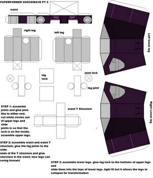 Paperformer shockwave part 2