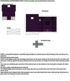 Paperformer shockwave part 5