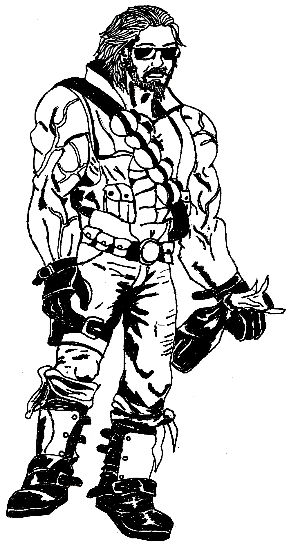 Dreadnok MonkeyWrench Inks