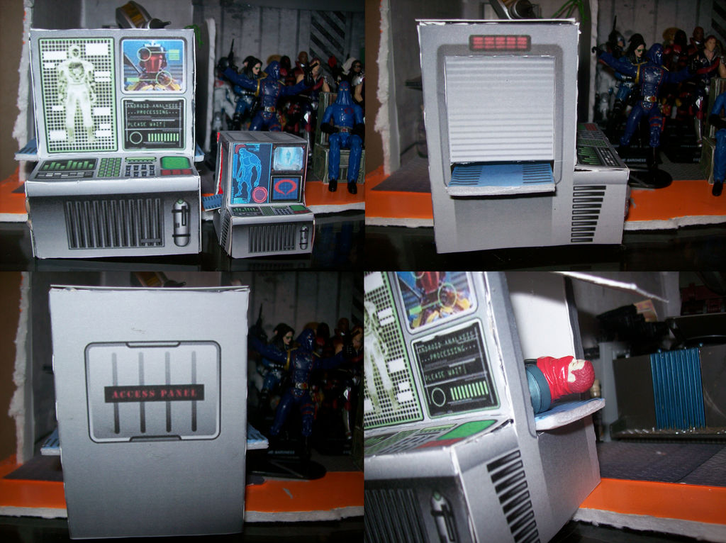 BAT Scanner Papercraft Dio prop by lovefistfury on DeviantArt