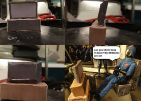 matica papercraft television