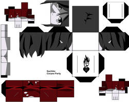 Sachiko Cubee Craft template