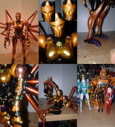 MP 46 Blackarachnia Robot Mode