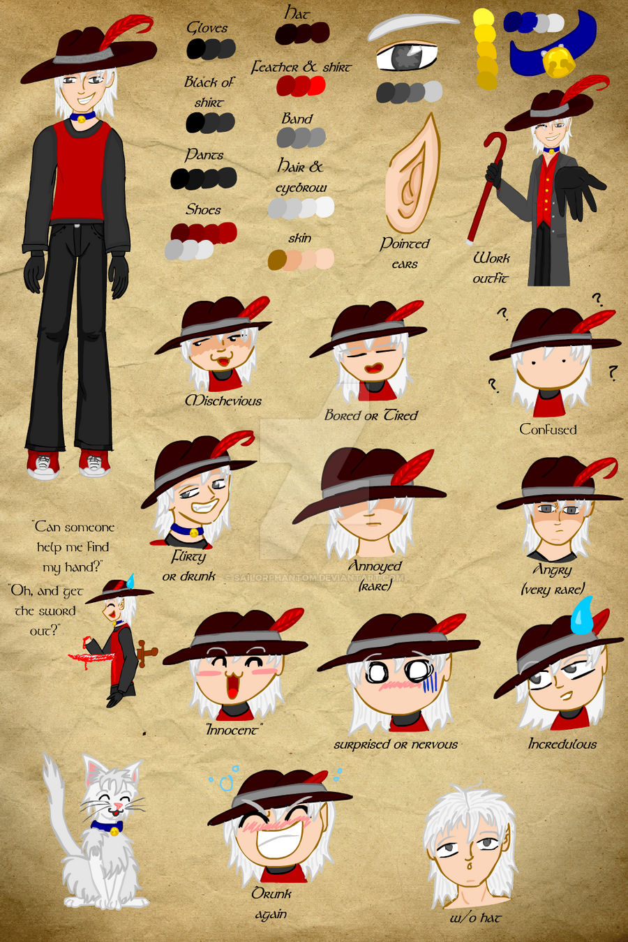 Lou's Character Sheet