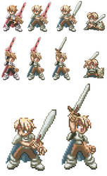 Cless to SNES recolor sprites