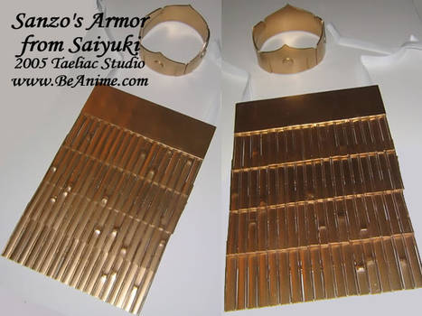 PROP: Sanzo's Armor