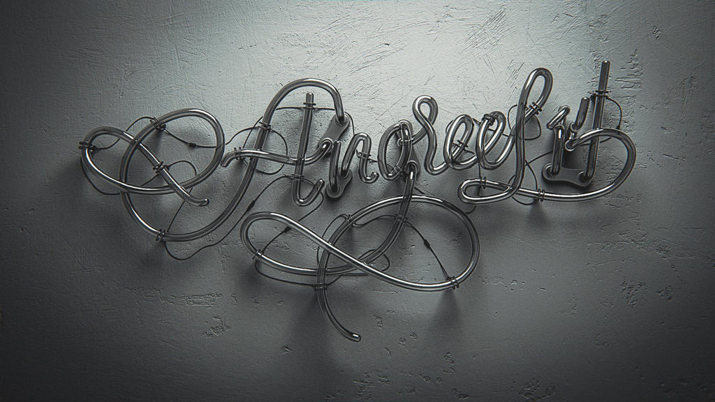 Ambriel Lettering Angreel lettering by Eagleowl3d on DeviantArt