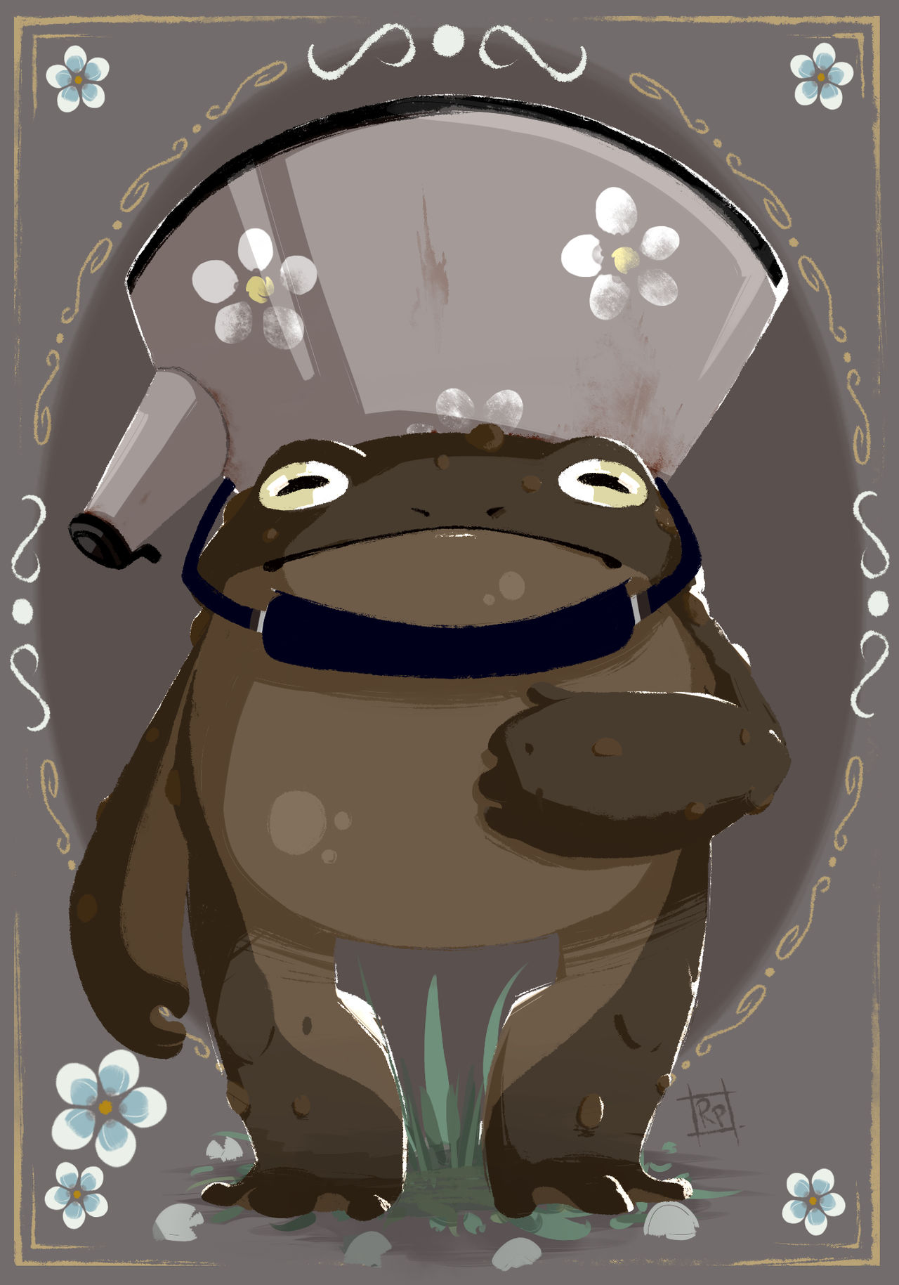 Tea Toad by DigiPaw on DeviantArt