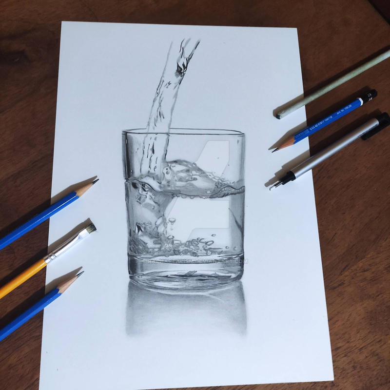 How To Draw Hyper Realistic Glass