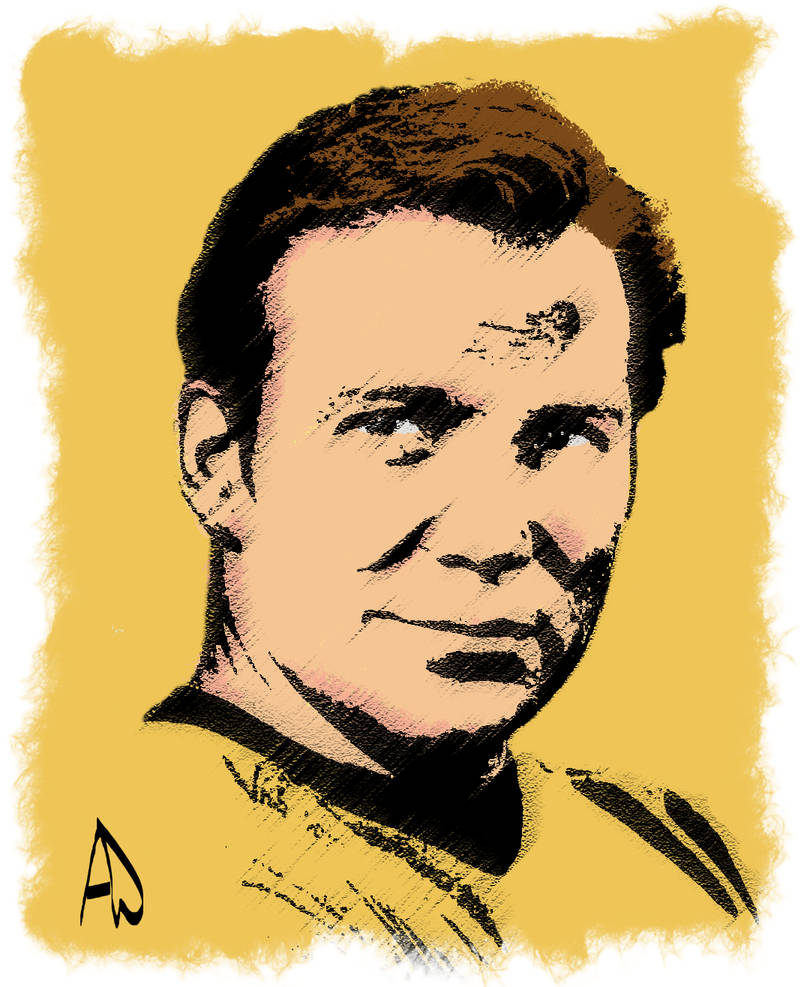 James T Kirk by AdamLWestwood on DeviantArt