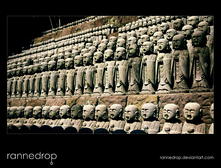 Child Statues at Hasedera