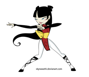 Kimiko - Xiaolin Adventures