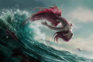 Pink Mermaid