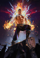 Liu Kang - God of Thunder and Fire