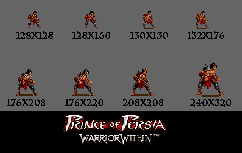 Prince of Persia warrior within